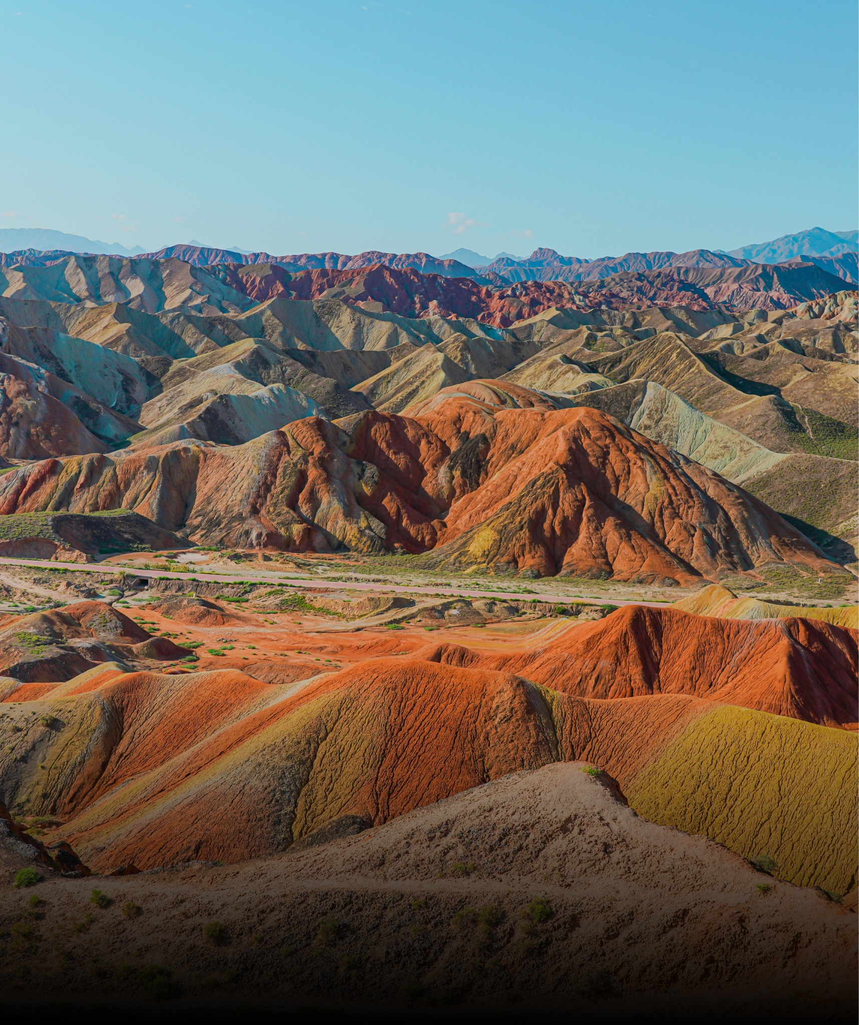 Zhangye National Geopark