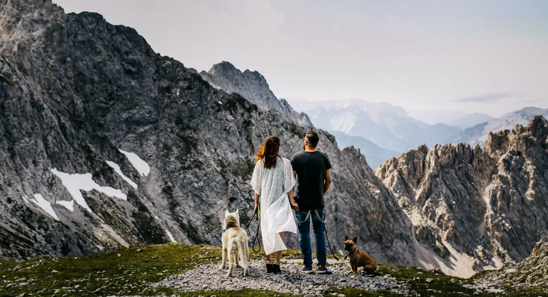 Wedding Photographer Austria. Mountaintop Couple Shoot Innsbruck